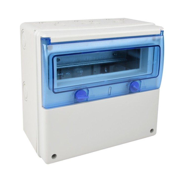 Coffret Electrique Etanche Nu 11 Modules NALTO
