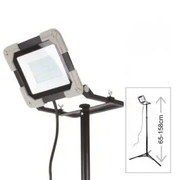 Projecteur de Chantier LED 50W Sur Trepied WOLTZ