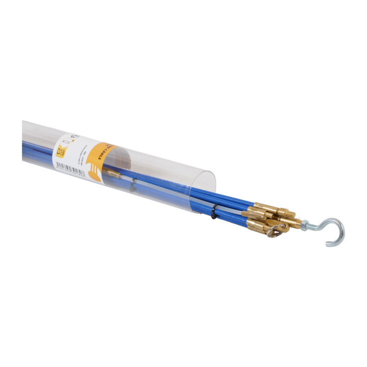 Set de 10 tiges tire câble en fibre de verre