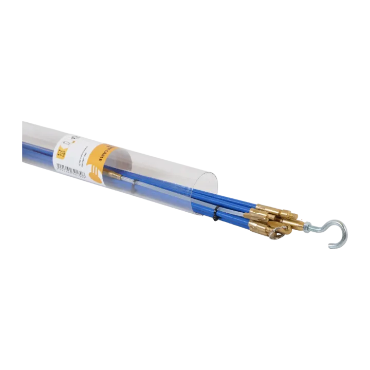 Set de 10 tiges tire câble en fibre de verre