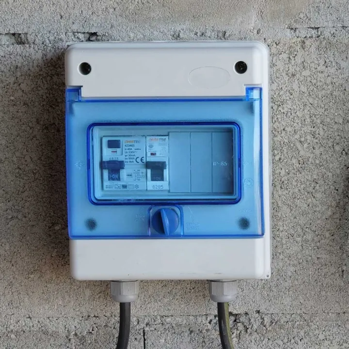 Coffret de protection pour coffret recharge 16A 3.7kW ref. 423742