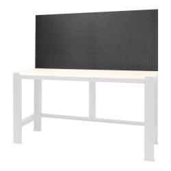 Panneau perforé mural ou pour établi L 180 x H 79 x E 2 cm FEROCE