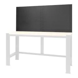 Panneau perforé mural ou pour établi L 180 x H 79 x E 2 cm FEROCE