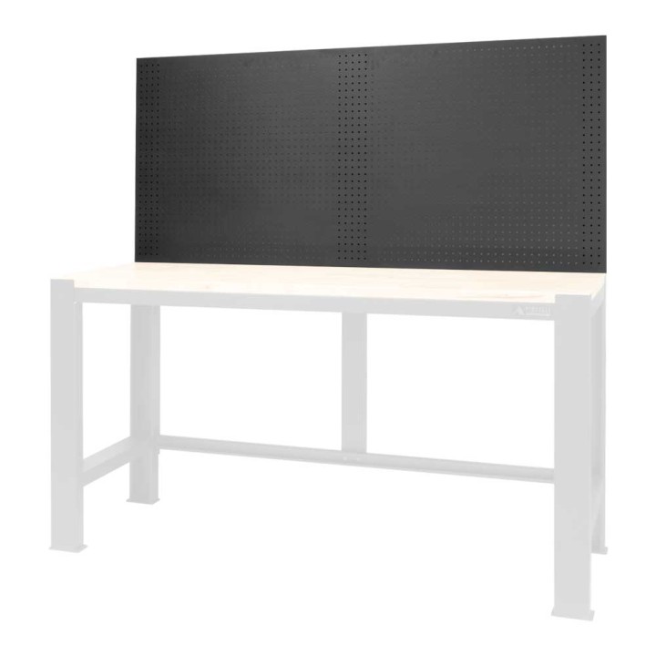 Panneau perforé mural ou pour établi L 180 x H 79 x E 2 cm FEROCE