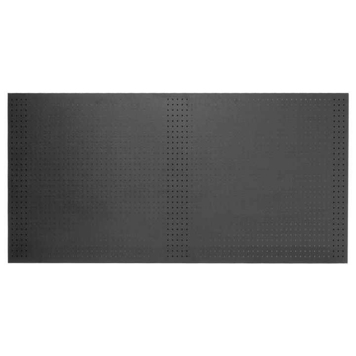Panneau perforé mural ou pour établi L 180 x H 79 x E 2 cm FEROCE