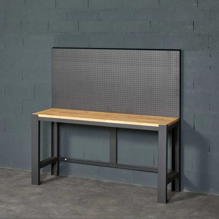 Pack établi 180x54x91cm + panneau perforé FEROCE