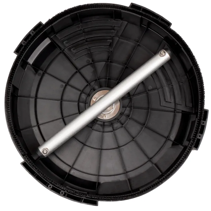 Brosse rotative de sol 15" + rallonge 30cm à connexion rapide ¼’ pour nettoyeur haute pression STEINER ref.216004 et ref.216005