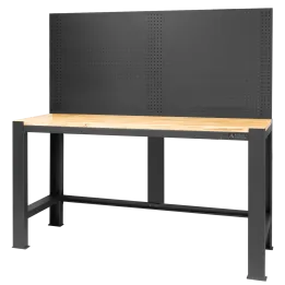 Pack établi 180x54x91cm + panneau perforé FEROCE