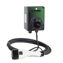 Coffret de recharge 3.7 kw avec contrôleur de charge + câble de 5m OHMTEC