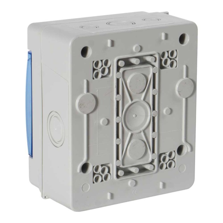 Coffret de recharge 3.7 kw avec contrôleur de charge et câble de 5m + coffret de protection 16A OHMTEC