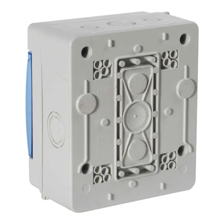 Coffret de recharge 3.7 kw avec contrôleur de charge et câble de 5m + coffret de protection 16A OHMTEC