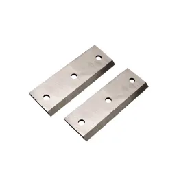 Jeu de 2 fers pour broyeur de végétaux thermique Saint Pierre Du Champ Réf 500331