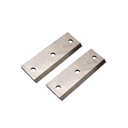 Jeu de 2 fers pour broyeur de végétaux thermique Saint Pierre Du Champ Réf 500331