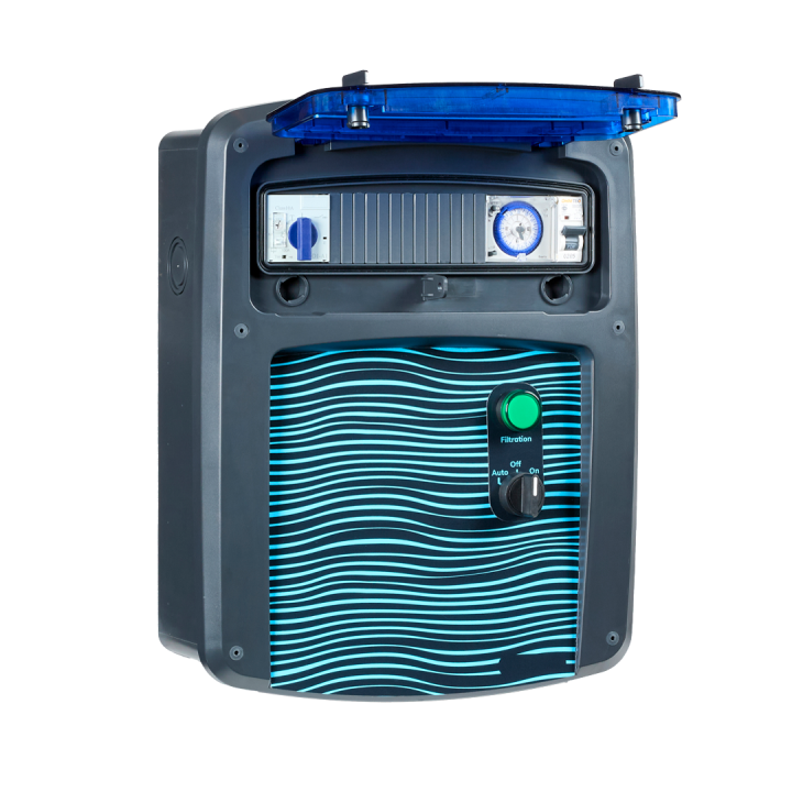 Coffret piscine filtration + traitement de l'eau NALTO