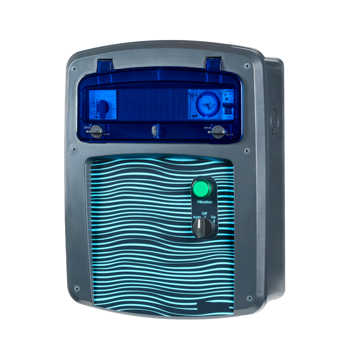 Coffret piscine filtration + traitement de l'eau NALTO