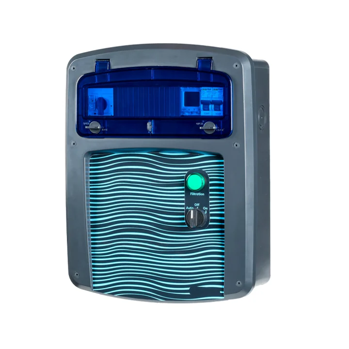 Coffret piscine pour filtration + traitement de l'eau NALTO