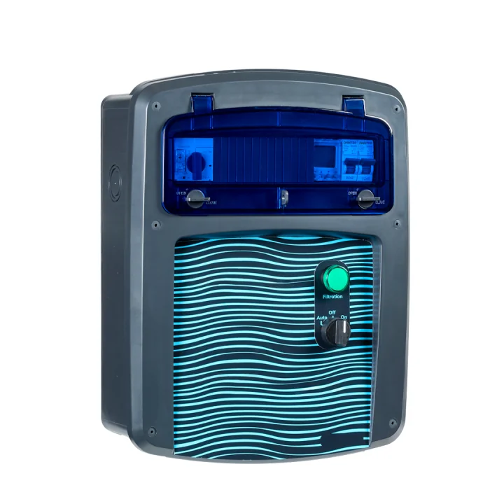 Coffret piscine pour filtration + traitement de l'eau NALTO