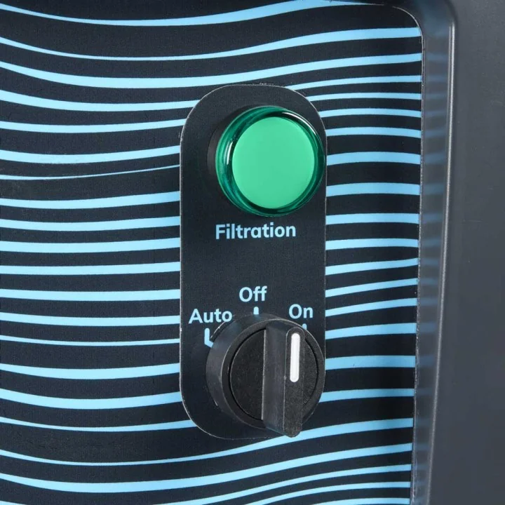 Coffret piscine pour filtration + traitement de l'eau NALTO