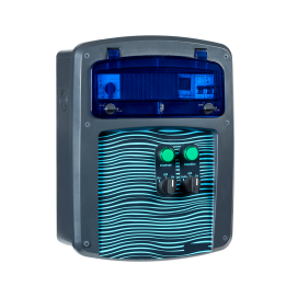 Coffret piscine filtration + éclairage + traitement de l'eau NALTO