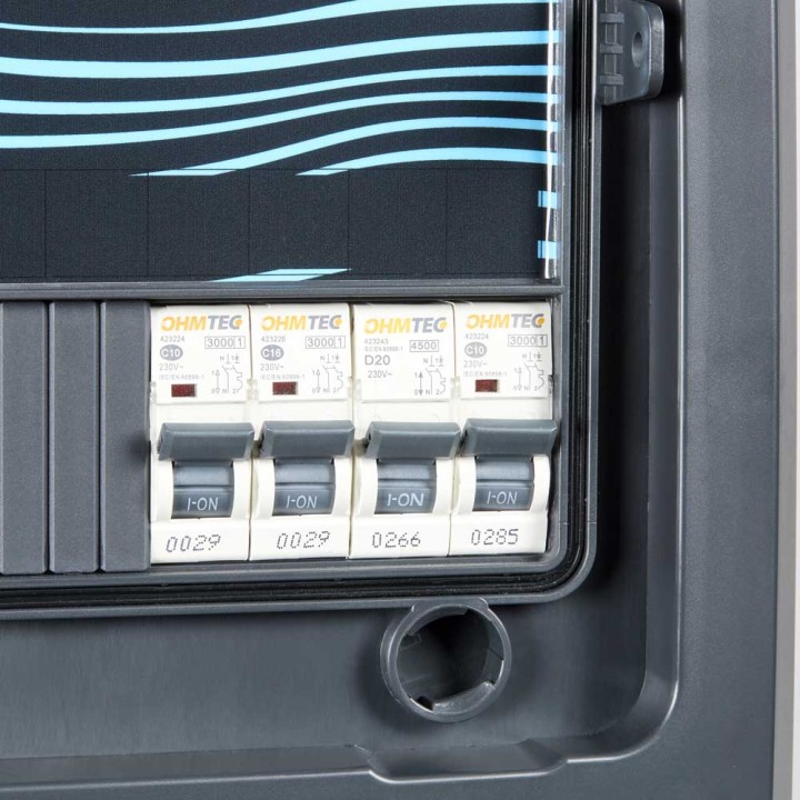 Coffret piscine pour filtration + éclairage + traitement de l'eau + pompe à chaleur NALTO