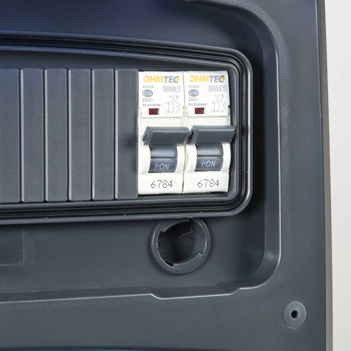 Coffret piscine pour filtration connecté + éclairage + traitement de l'eauNALTO