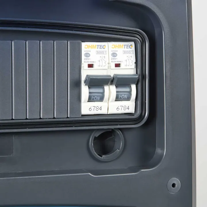 Coffret piscine pour filtration connecté + éclairage + traitement de l'eauNALTO