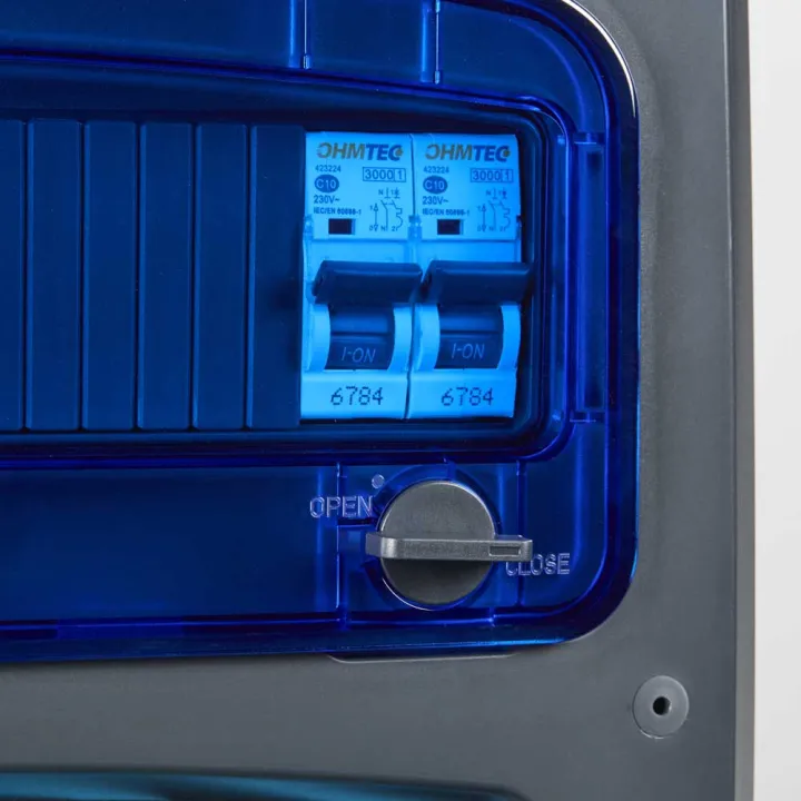 Coffret piscine pour filtration connecté + éclairage + traitement de l'eauNALTO