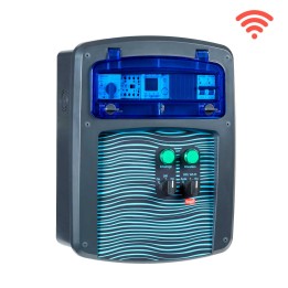 Coffret piscine pour filtration connecté + éclairage + traitement de l'eauNALTO