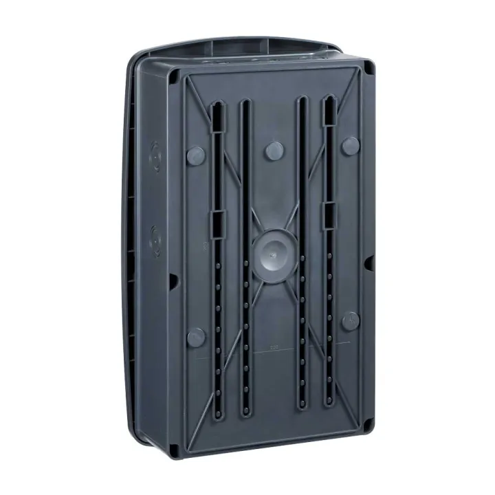 Coffret piscine pour filtration + éclairage + traitement de l'eau + pompe à chaleur NALTO