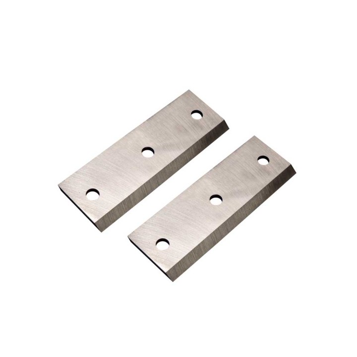 Jeu de 2 fers pour broyeur de végétaux thermique Saint Pierre Du Champ Réf 500331