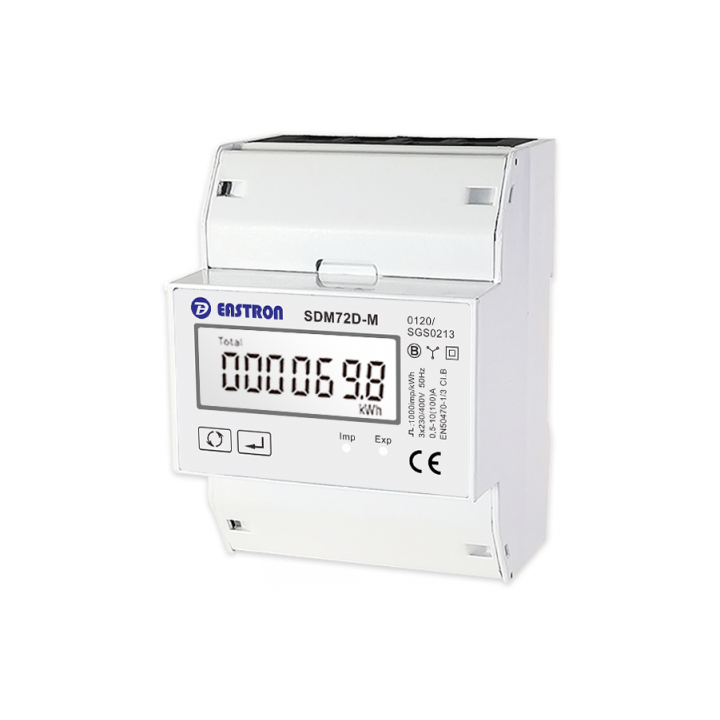 Compteur Electrique Triphasé MID 100A