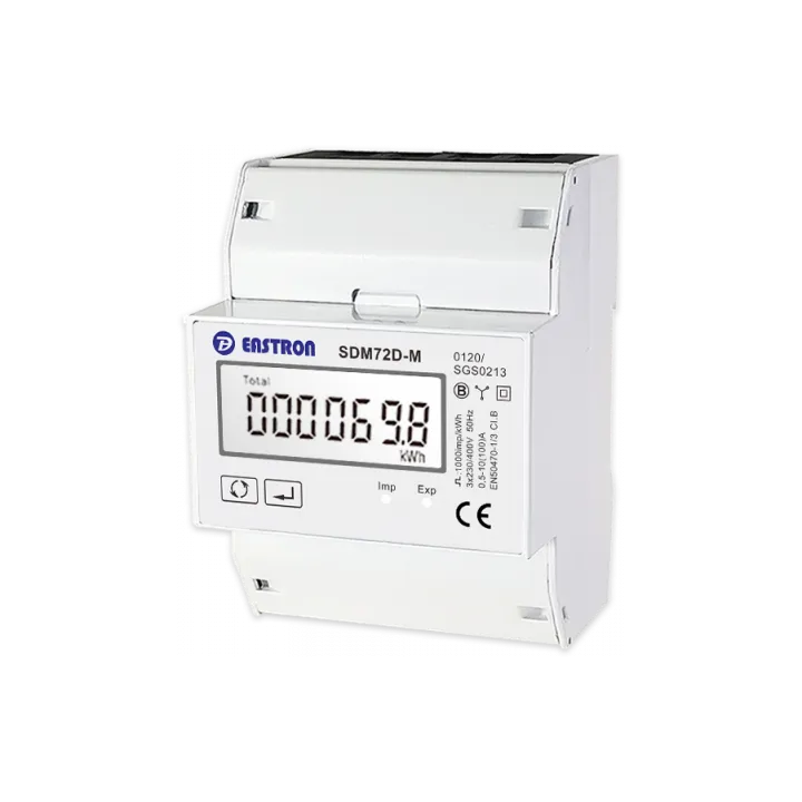 Compteur Electrique Triphasé MID 100A