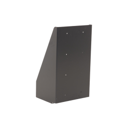 Suport de maintien pour borne métallique alu anthracite OHMTEC