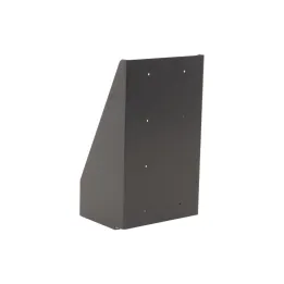 Suport de maintien pour borne métallique alu anthracite OHMTEC