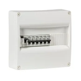 Tableau électrique équipé logement T1 rénovation 1 différentiel 40A + 6 disjoncteurs NALTO