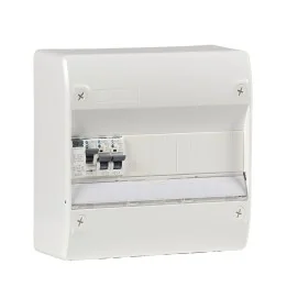 Tableau électrique équipé et câblé NF spécial extension 1 différentiel 40A + 2 disjoncteurs 3kA NALTO
