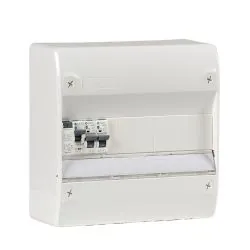 Tableau électrique équipé et câblé NF spécial extension 1 différentiel 40A + 2 disjoncteurs 3kA NALTO