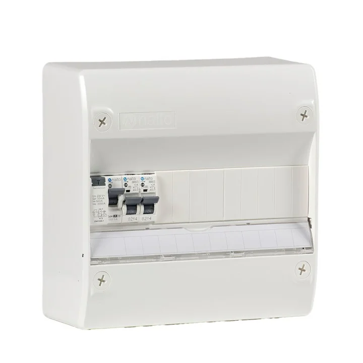 Tableau électrique équipé et câblé NF spécial extension 1 différentiel 40A + 2 disjoncteurs 3kA NALTO