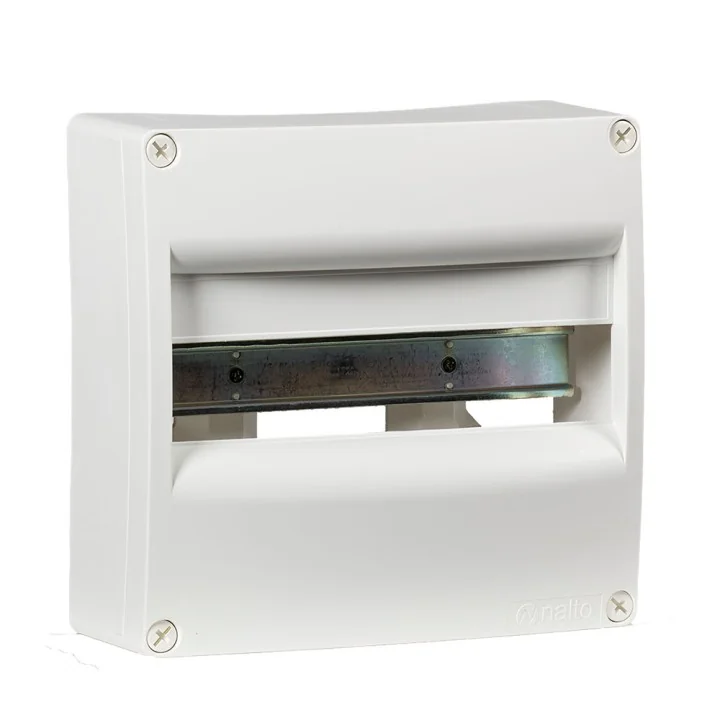 Tableau Électrique Pré-équipé 1 rangée NF 1 ID 40A+ 6 Disjoncteurs OHMTEC