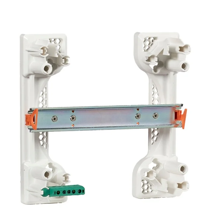 Tableau électrique vide 1 rangée 13 modules rail amovible NF NALTO