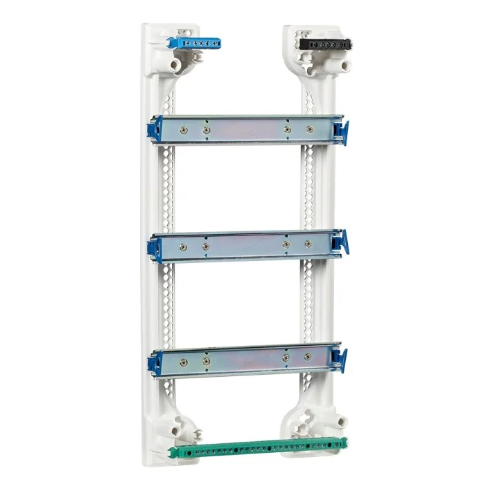 Tableau électrique vide 3 rangées - 39 modules à rail amovible NF NALTO
