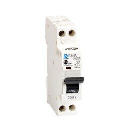 Disjoncteur à vis 16A - 1P+N - 3kA NF NALTO