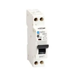 Disjoncteur à vis 16A - 1P+N - 3kA NF NALTO