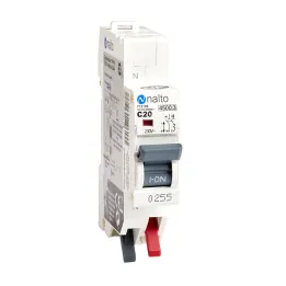 Disjoncteur 20A automatique 1P+N 4.5kA NALTO