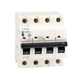Disjoncteur tétrapolaire 32A - courbe C- 400V~