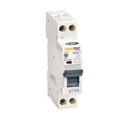 Disjoncteur 1P+N 10A 3kA NF OHMTEC