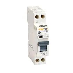 Disjoncteur 1P+N 10A 3kA NF OHMTEC