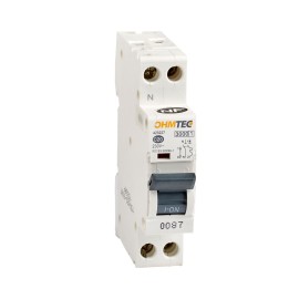 Disjoncteur 1P+N 20A 3kA NF OHMTEC