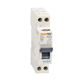 Disjoncteur 1P+N 32A 4.5kA/6kA NF OHMTEC