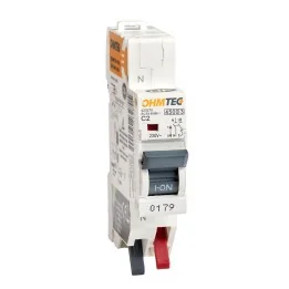 Disjoncteur 1P+N 4.5KA - 2A NF OHMTEC